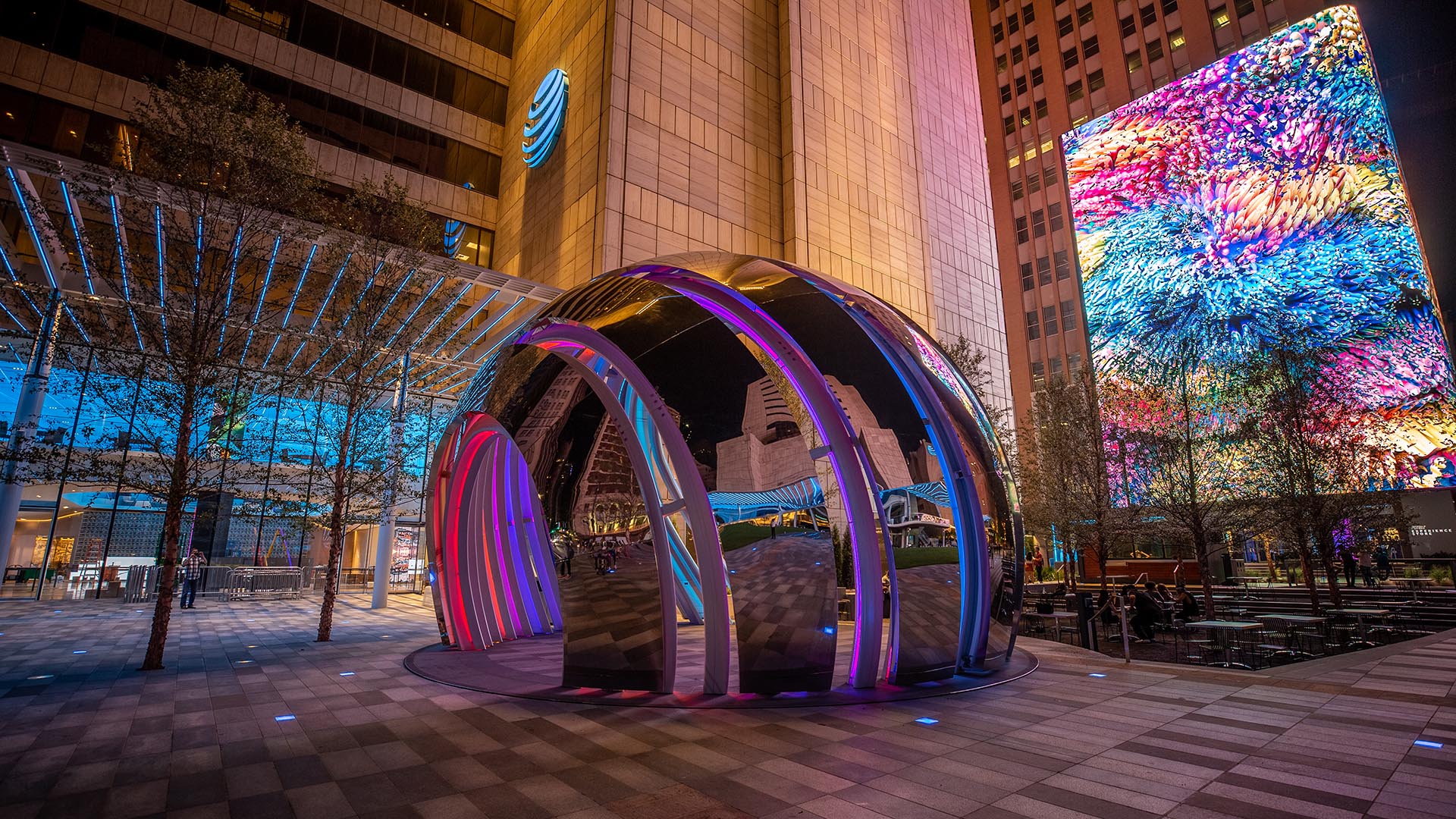 AT&T Discovery District